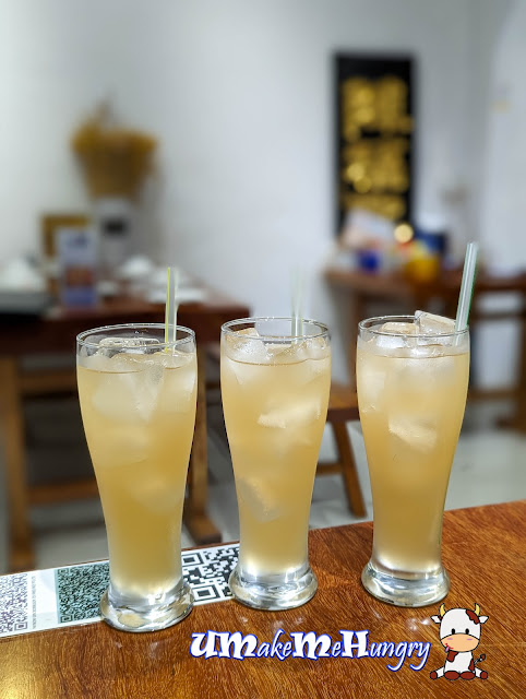Lemon Grass Home Made with Rock Bee Candy  自制香茅石峰糖