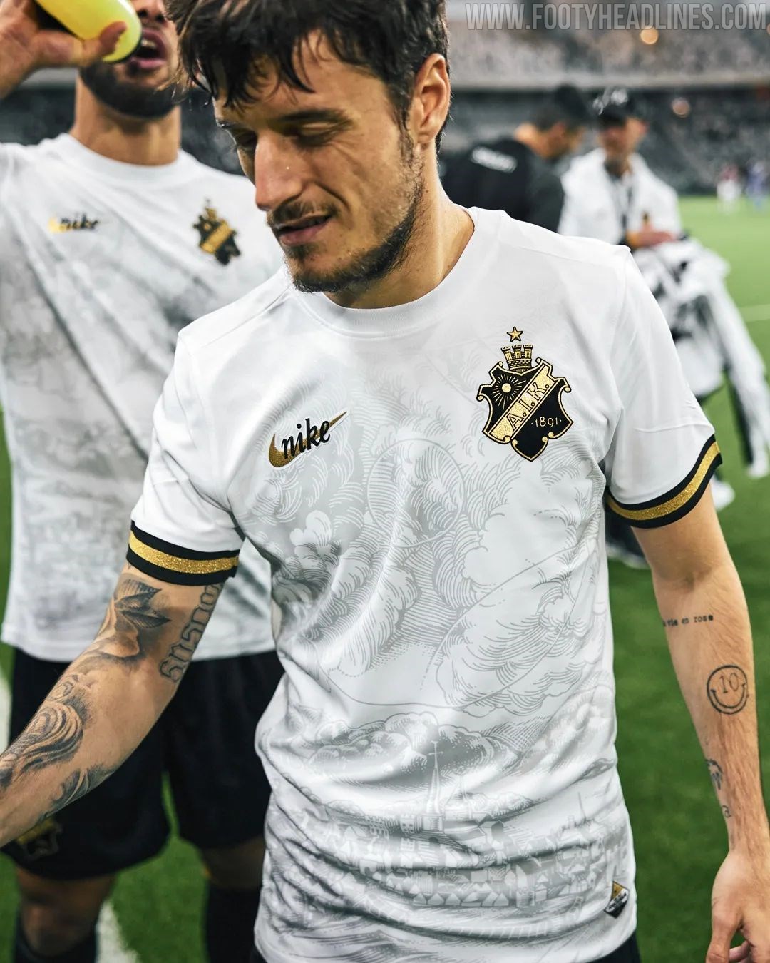 AIK Reveal Special Edition 2023 Stockholm Jersey - SoccerBible