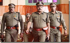The King and Commissioner Suresh Gopi Stills