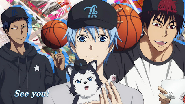 2016 Kuroko No Basket Movie 1: Winter Cup Soushuuhen - Kage To Hikari