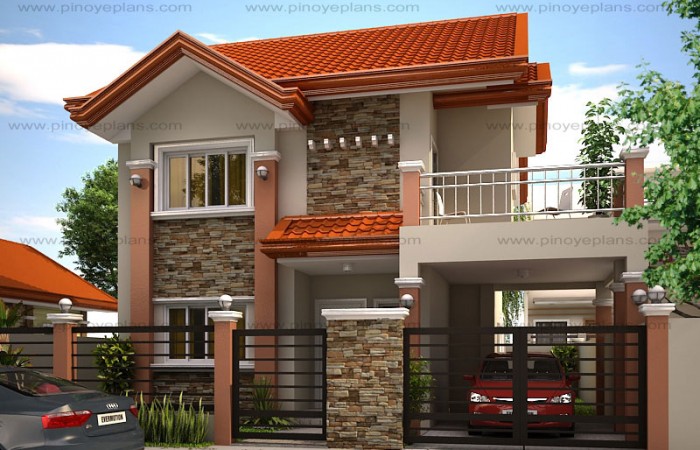 Find The Perfect 2-Storey Custom Home Blueprints For You 