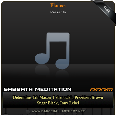 Sabbath Meditation Riddim