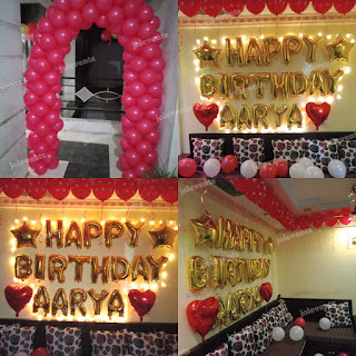 Birthday room decorators in Undri Pune