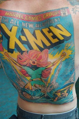 Superhero Tattoos