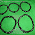 Wood bracelets Gelang Tasbih Kaokah Hitam : Kerajinan Handicraft Gelang Tasbih kaokah Hitam Model Karet Ukuran 33 + 5 & 6 mm 