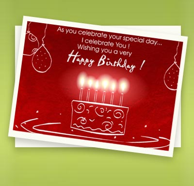 Free Birthday Greeting Cards and Wishes « SA Wallpapers
