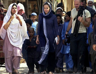 Angelina Jolie in Afghanistan