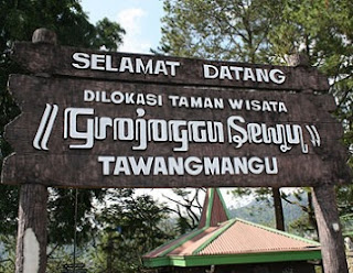 7 Tempat-Tempat Wisata Grojogan Sewu Tawangmangu