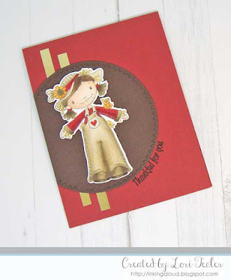 Thankful for You card-designed by Lori Tecler/Inking Aloud-stamps and dies from SugarPea Designs