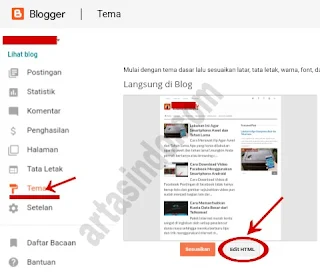 Cara Menghilangkan tahun dan tanggal tautan permanen postingan blogspot