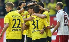 Borussia Dortmund 5 - 0 Freiburg # All Goals