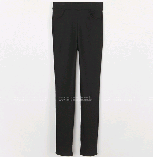 Stretch Pull On Pants