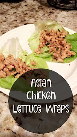healthy dinner recipe, P.F. Changs lettuce wrap copy, healthy version, clean eating lunch, meal prep ideas