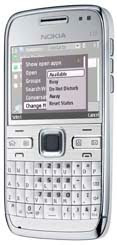 With the Nokia E72, Mobiles Phone Android