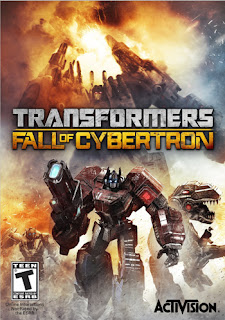 Transformers:The Fall Of Cybertron front cover