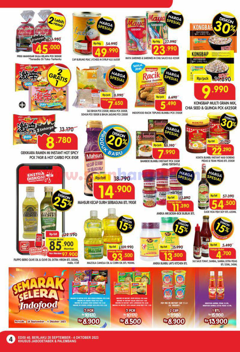 Katalog Promo Superindo 28 September - 4 Oktober 2023 4