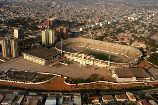 Estadio da Cidadela. Luanda, Angola