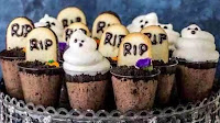 #Yummy #Graveyard #Halloween #Dessert #Shooters
