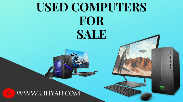 second hand computers for sale on cifiyah.com