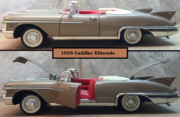 1958 Cadillac Eldorado Convertible ~