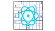 Learn React in a fun way. Create Sudoku with React