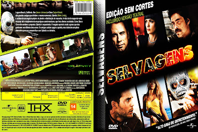 Selvagens (Savages) (2012) BDRip Dual Áudio Torrent 