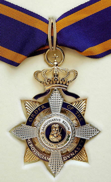 marovingian badge