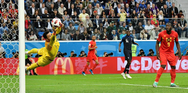 Francia derrotó a Bélgica y jugará su tercera final en un Mundial