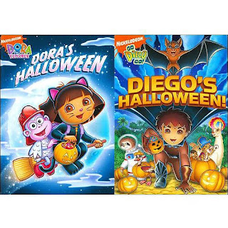 dora and diego halloween collection