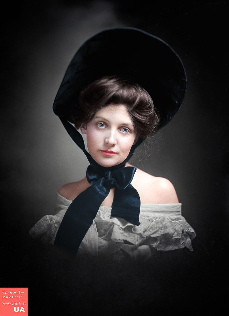 Artist Colorizes Black & White Pictures Of Famous People And It's Breathtaking