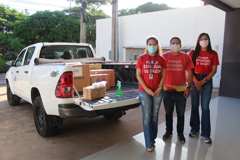 UNICEF entrega oxímetros e termômetros para enfrentamento à Covid-19 no Maranhão
