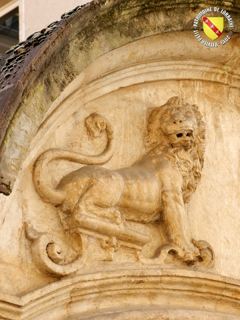 NANCY (54) - Rue Mably-Hôtel du Grand Chantre de la Primatiale