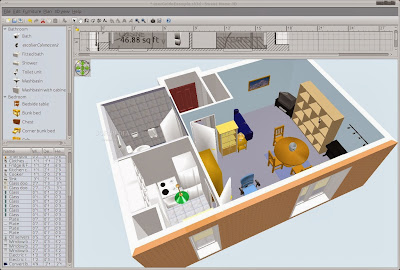 Cara Membuat Desain  Rumah 3D Dengan Mudah