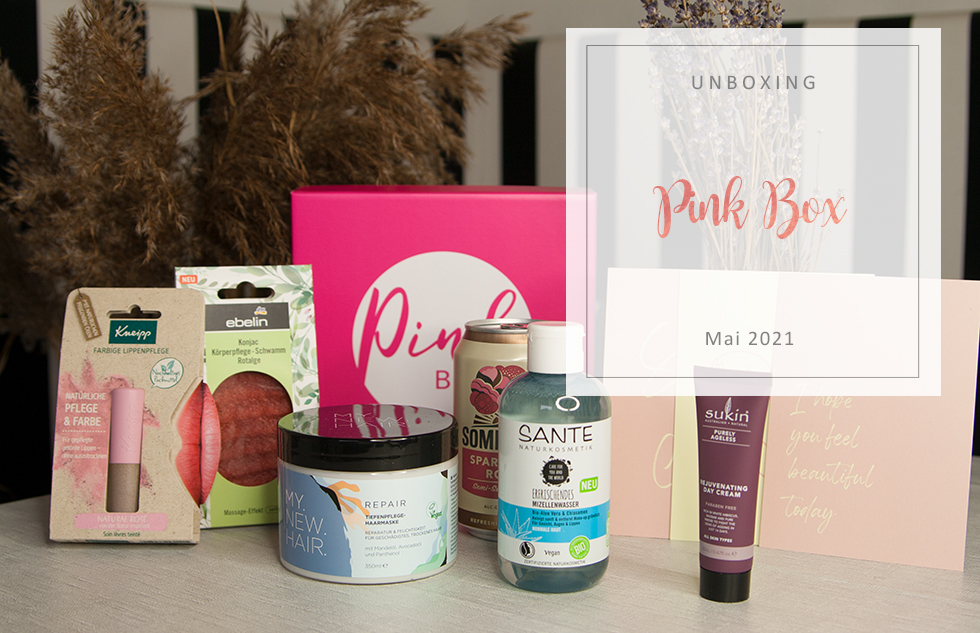 Pink Box - Mai 2021 - unboxing