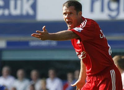 Jamie Carragher Defender Liverpool Profile