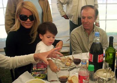 Menem y Bolocco están oficialmente divorciados