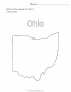 Facts about Ohio workseet