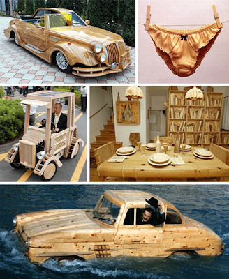 Creative Wooden Creations