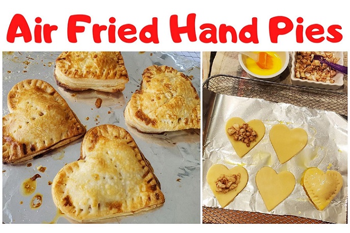 Air Fried Hand Pies