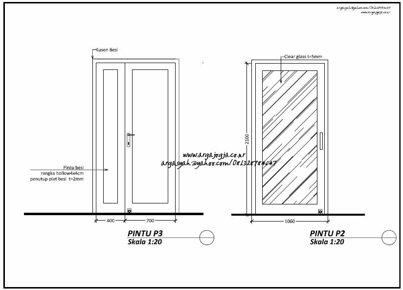 Desain Minimarket Tumbuh Dengan Luas Bangunan 180 m2