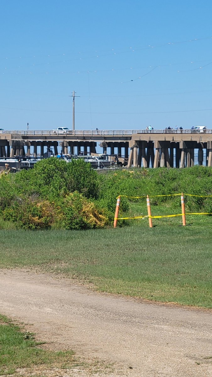 VIDEO: Noticia de Última Hora: Barcaza Impacta Puente en Texas