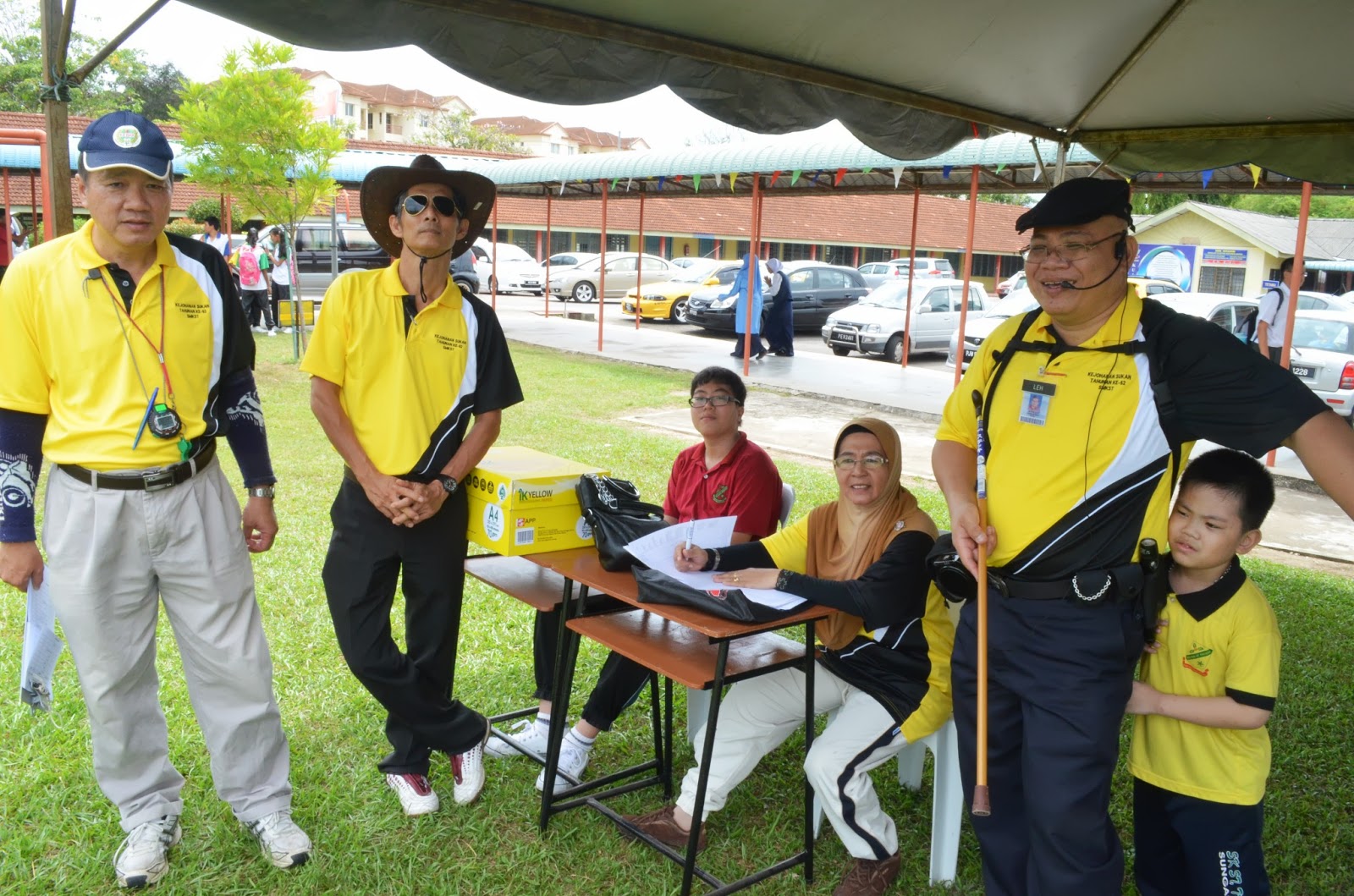 SMK St Theresa, Sungai Petani, Kedah DA: KEJOHANAN BALAPAN 