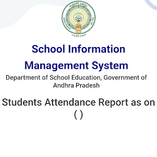 Student Attendance report - ATTENDANCE STATUS LINK.
