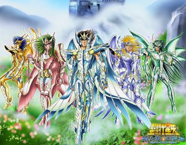 saint seiya shun