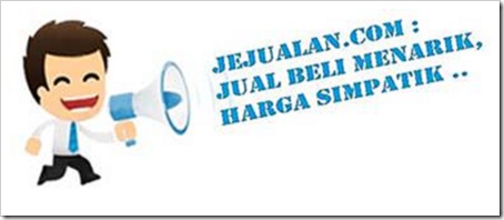 Jejualan.com: jual beli menarik, Harga Simpatik