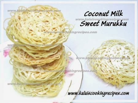 sweet murukku