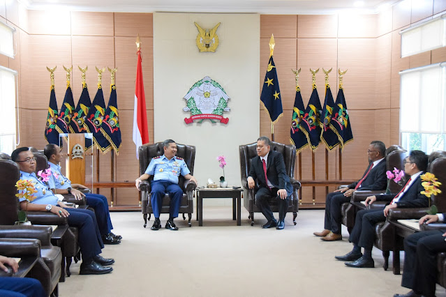 Koharmatau dan PT NTP: Membangun Kerja Sama Strategis Dukung Kesiapan Alutsista TNI AU