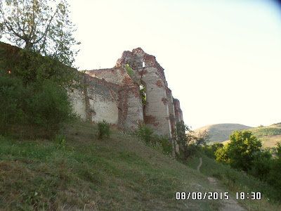 Stolzenburg, Slimnic, Ruine