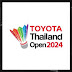 10 Wakil Indonesia Berhasil Lolos ke Babak 16 Besar Thailand Open 2024