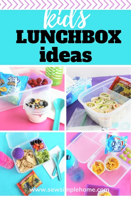 5 Quick Lunch Ideas Every Parent Should Make for their school age child. Plus, a free printable shopping list and menu to make the process easy and quick.